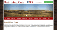 Desktop Screenshot of hunthickorycreek.com