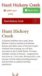 Mobile Screenshot of hunthickorycreek.com